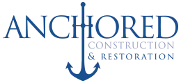 Anchored Construction and Restoration Logo