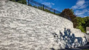 retaining wall - Geo Retaining wall contractor