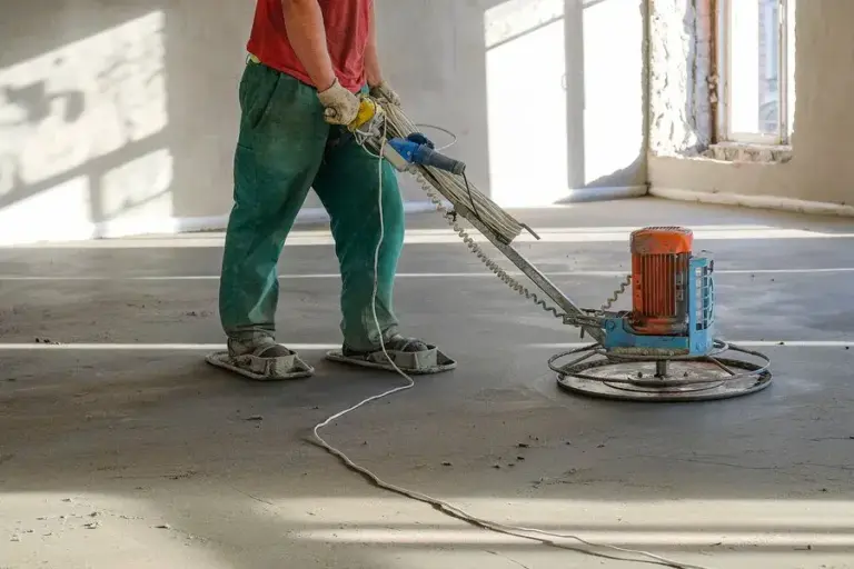 Concrete-floor