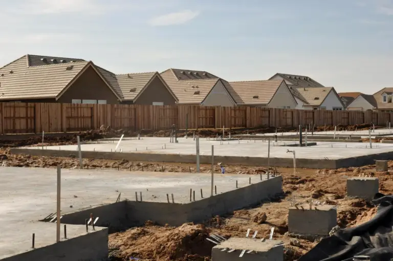 Concrete-foundation