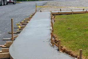Concrete-sidewalk