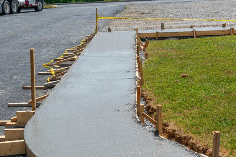 Concrete-sidewalk
