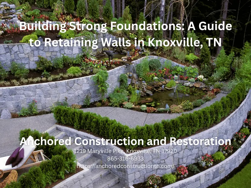 retaining walls Knoxville TN contractor