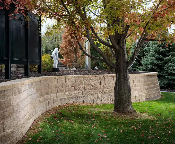 stone retaining wall - Geo Retaining wall contractor