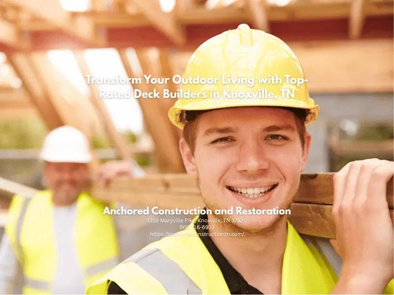 deck builder Knoxville