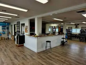 deck store showroom renovation remodel