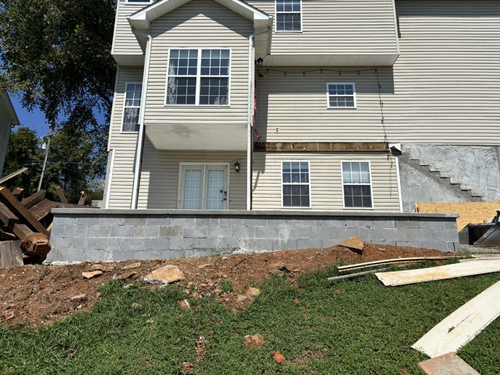 Retaining Wall Contractor Pittman Center TN