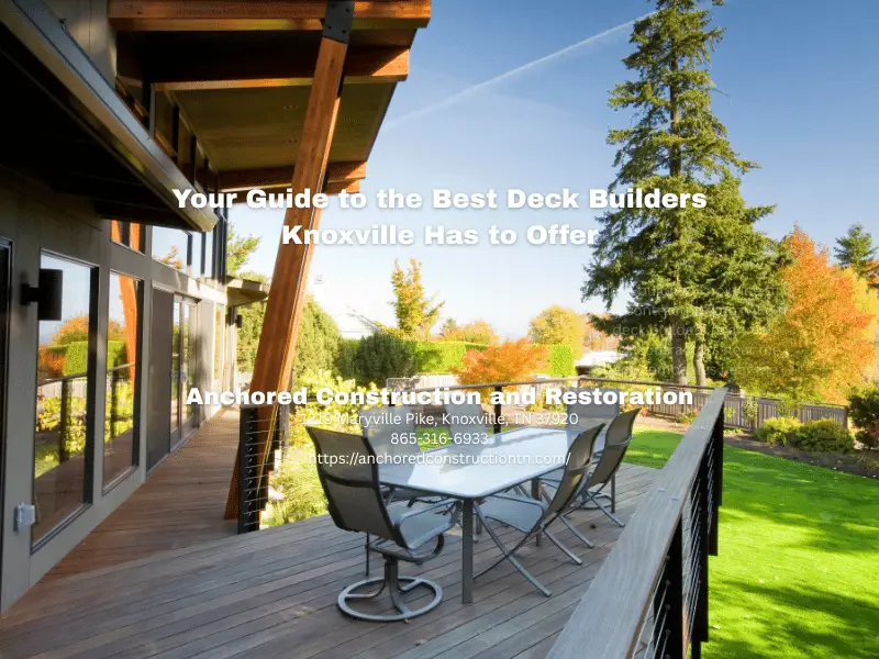 deck builders knoxville tn