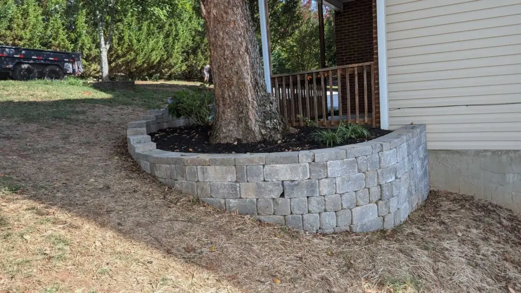 Retaining Wall Contractor Union Grove TN