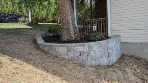 Anchored Construction concrete driveway and retaining wall - Concrete Retaining Wall - Geo Retaining wall contractor