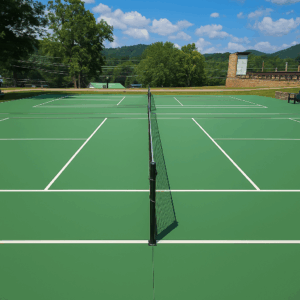 tennis and pickleball courts