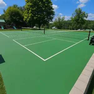 tennis and pickleball courts