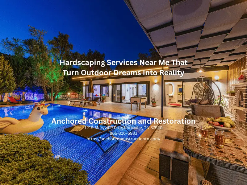 hardscape installers near me