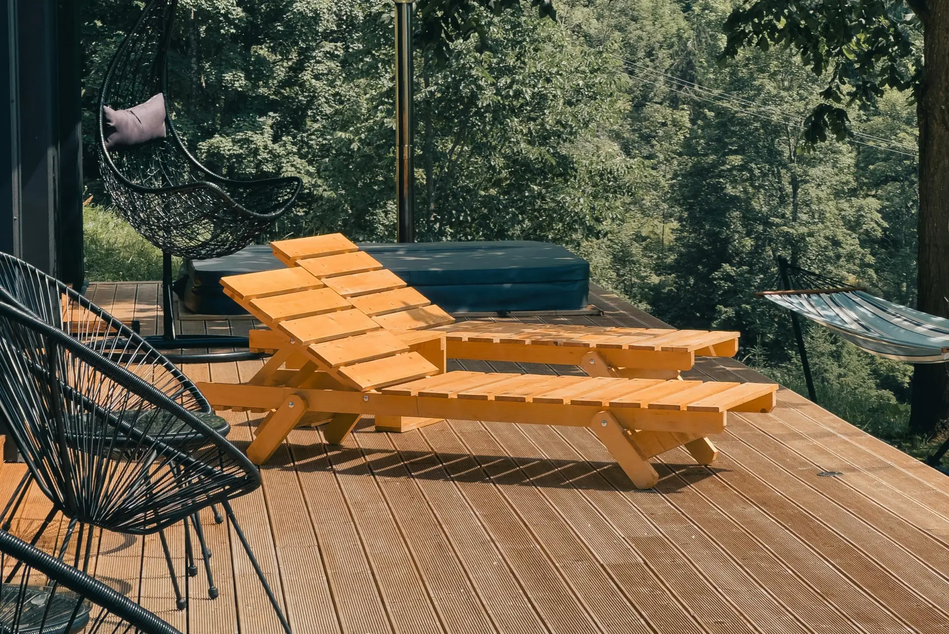 Pressure-Treated Decking