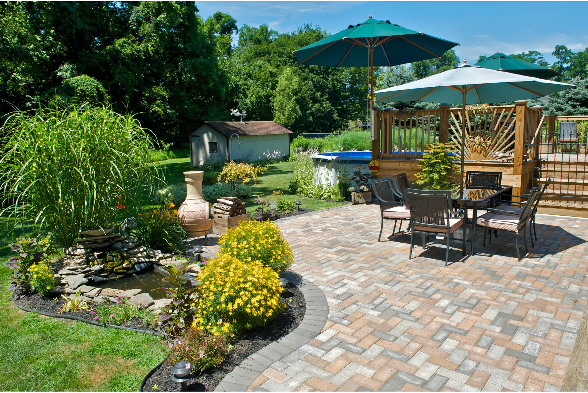 Geo Paver Patio