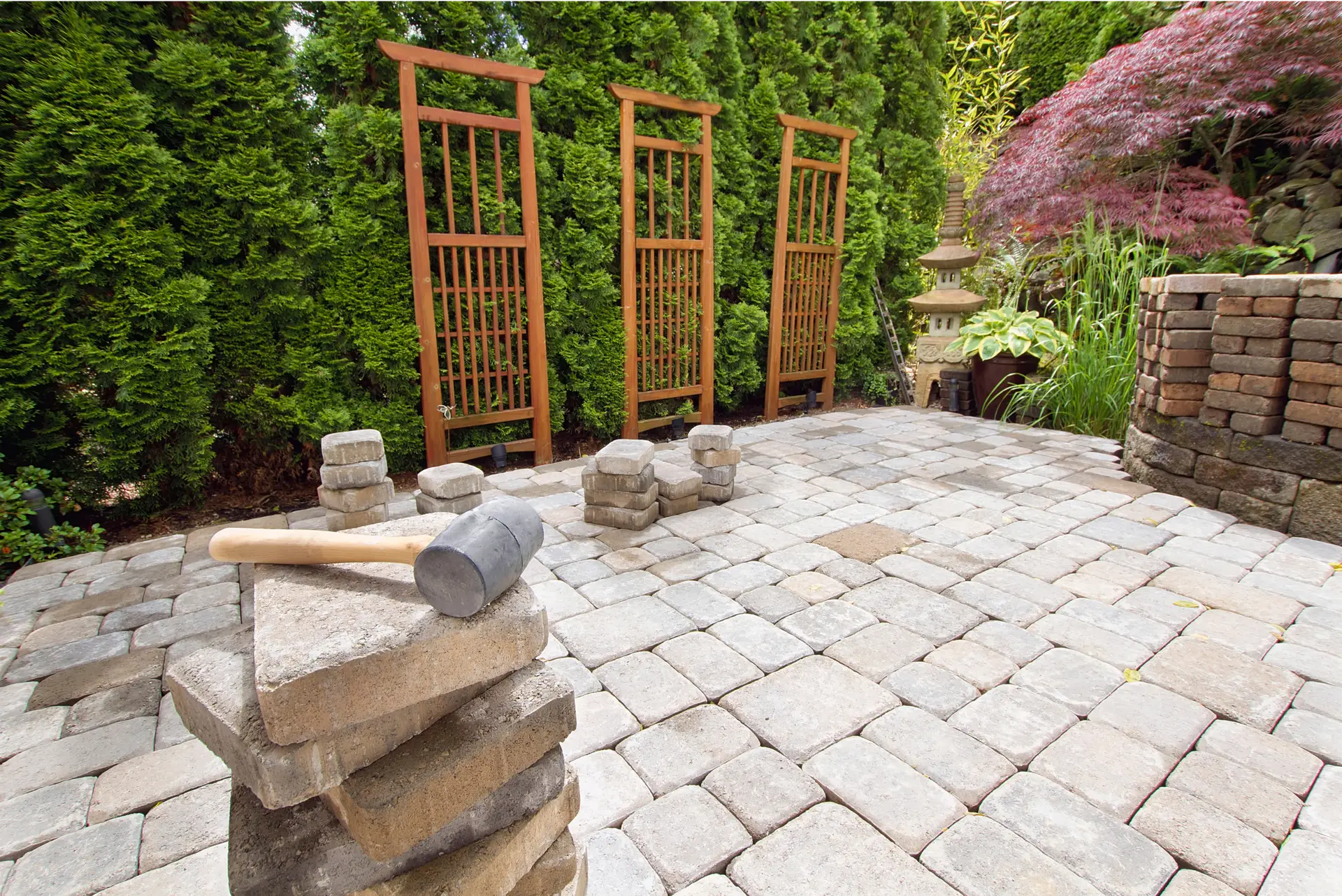 Geo Paver Patio