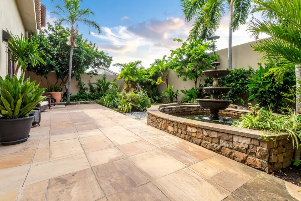 Paver Patio