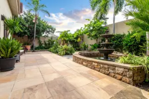 Paver Patio