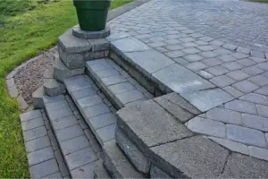 Paver Patio