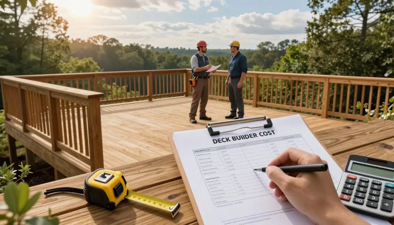 deck builder cost