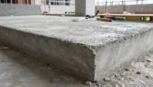 how much concrete slab