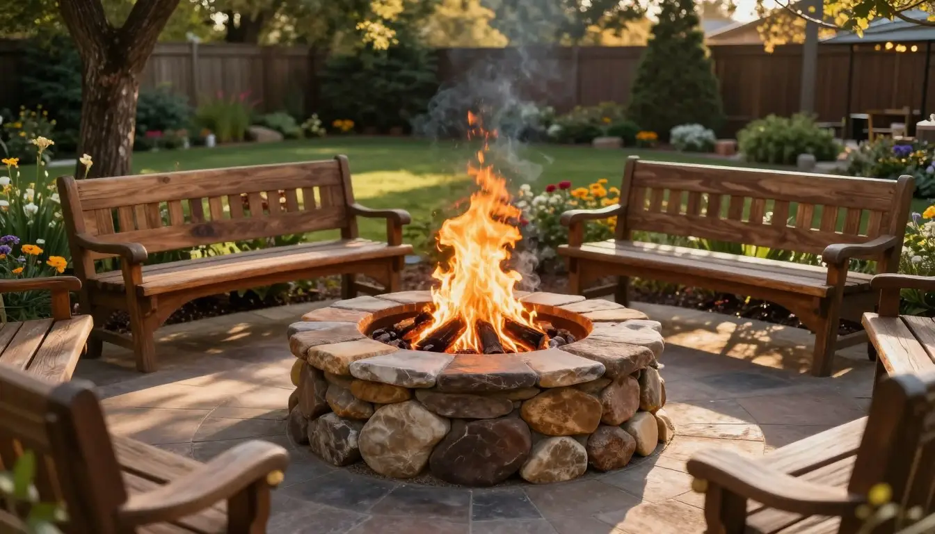 how to build a fire pit