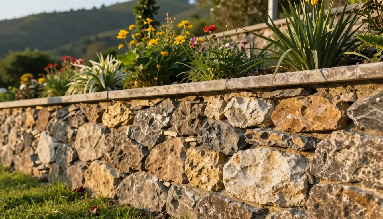 how to build retaining wall