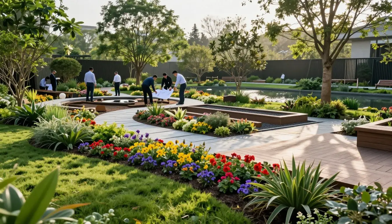 landscape design and construction