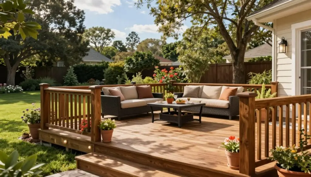 outdoor deck ideas