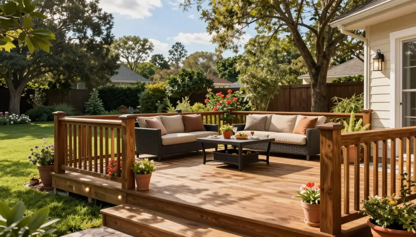 outdoor deck ideas