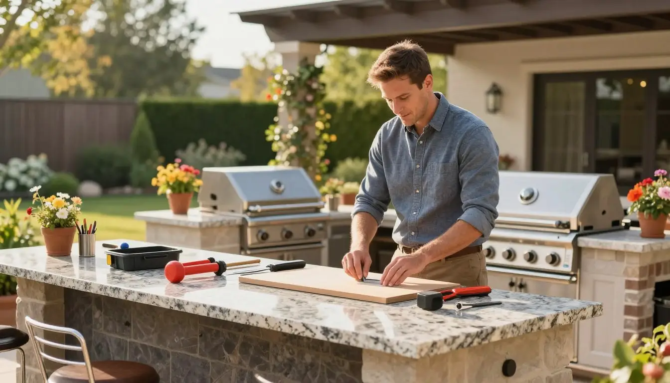 outdoor kitchen builder