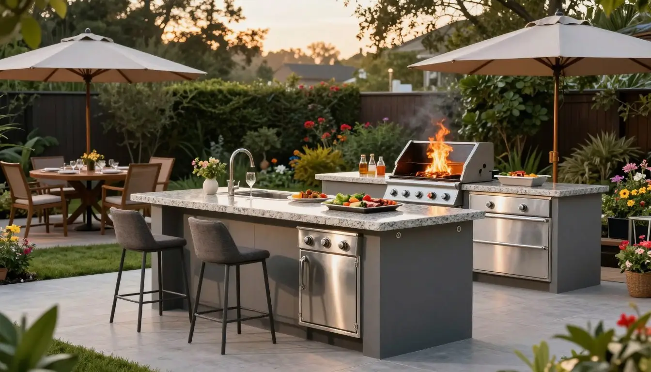outdoor kitchen ideas