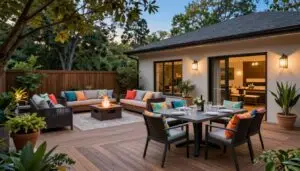 outdoor living ideas