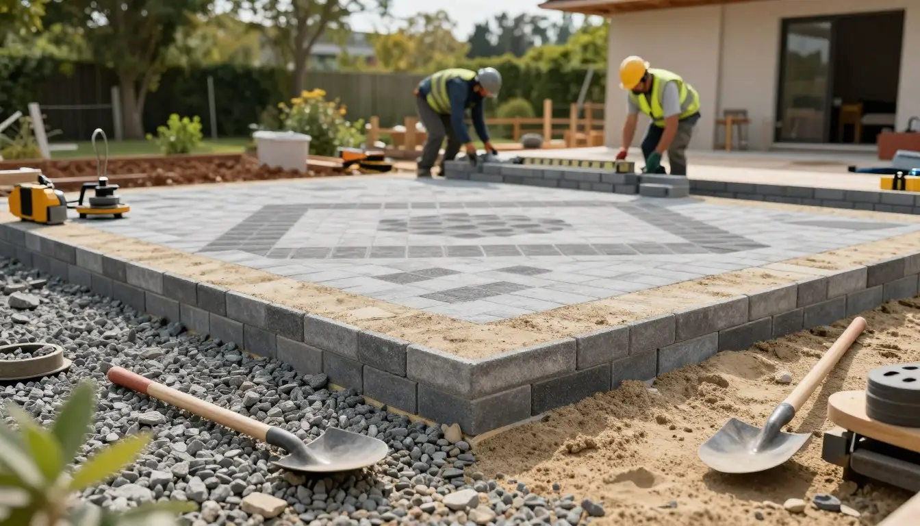 paver patio base