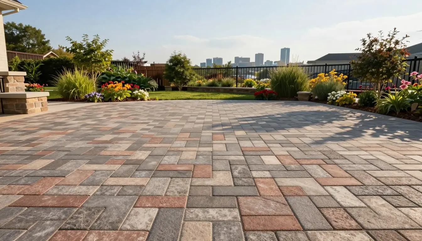 paver patio cost