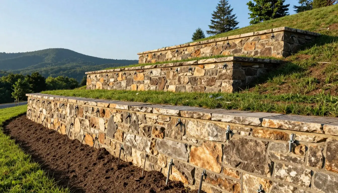 retaining wall cost