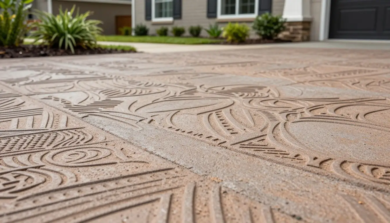 stamped concrete cost