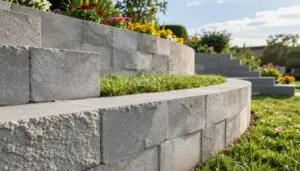 how to build retaining wall with blocks - Concrete Retaining Wall