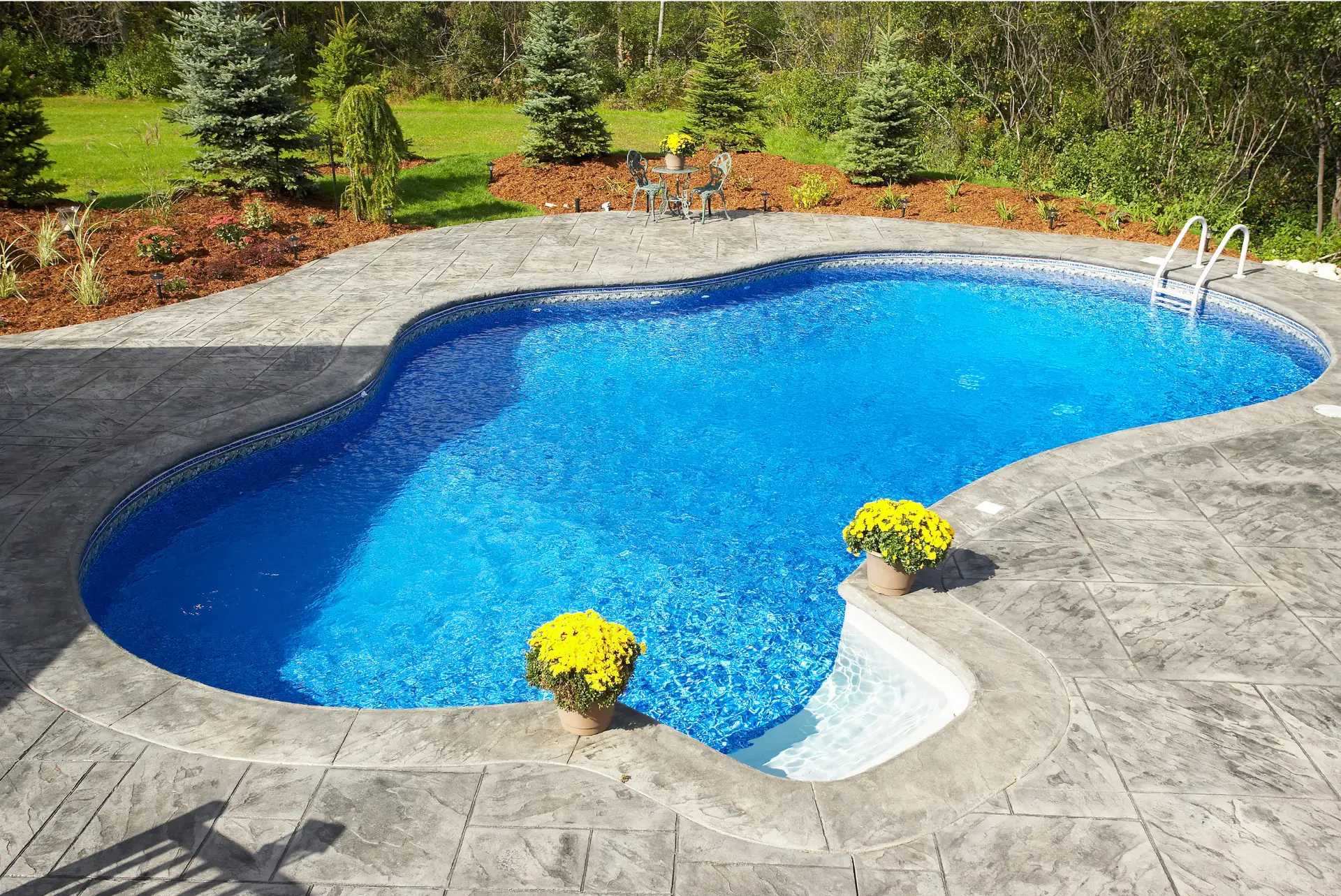 Pool Concrete Footer