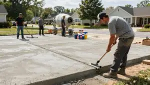 concrete leveling services