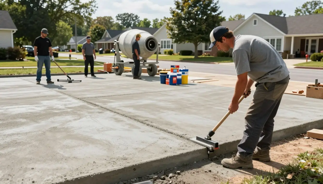 concrete leveling services