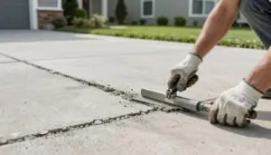how repair concrete driveway - concrete driveway repair