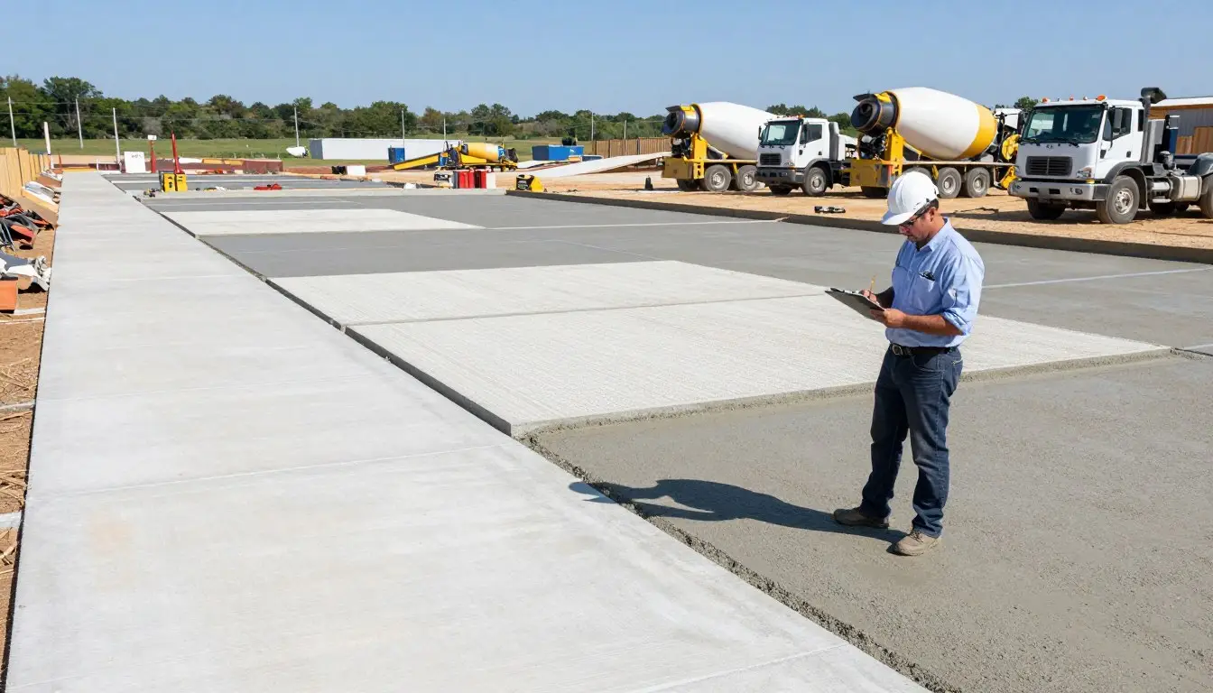 commercial concrete services