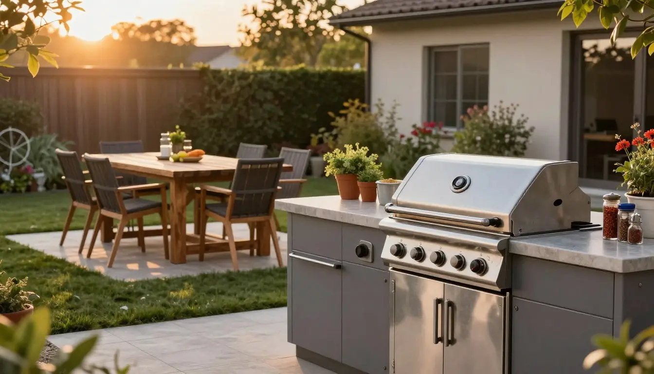 how much does outdoor kitchen cost