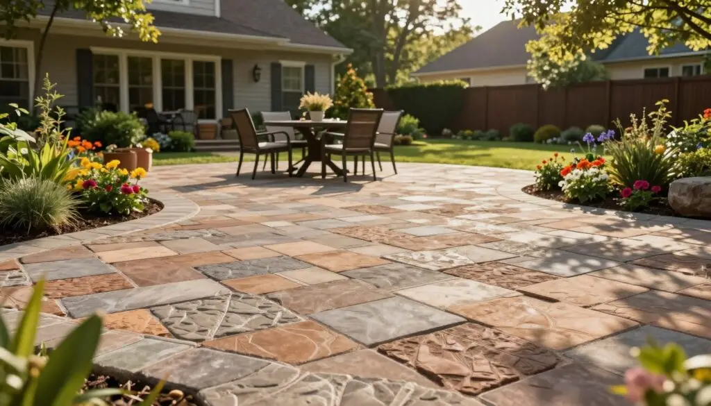 how much does paver patio cost - paver patio designs