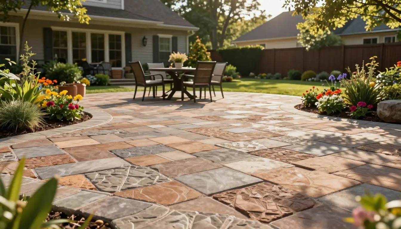 how much does paver patio cost