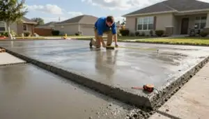 how long for concrete driveway to cure