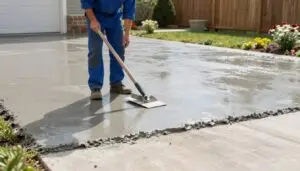 how resurface concrete driveway