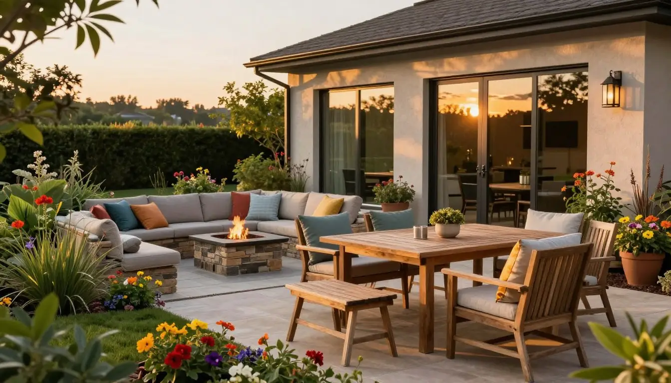 outdoor living design