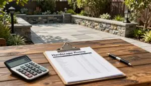 how much does hardscape cost